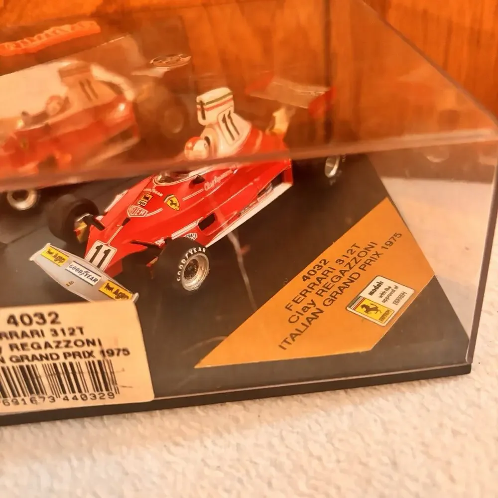 Quartzo Ferrari 312T Clay Regazzoni #11 1975 Italian Grand Prix 1:43 Diecast